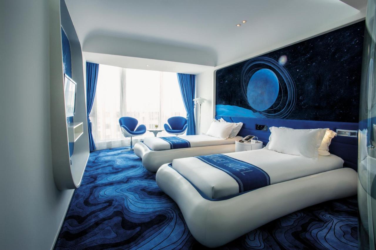 Guangzhou Planet Hotel Exterior photo