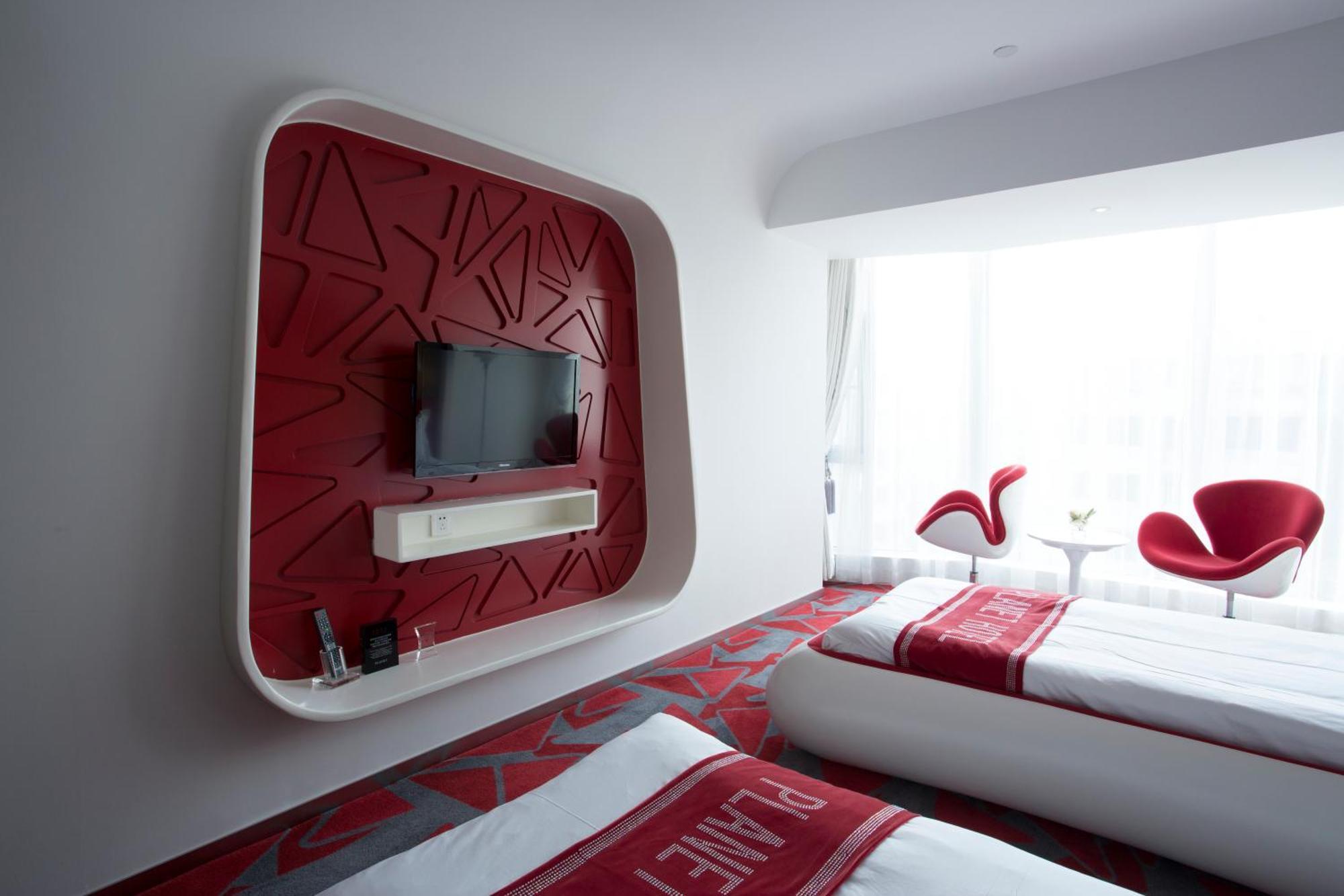 Guangzhou Planet Hotel Room photo